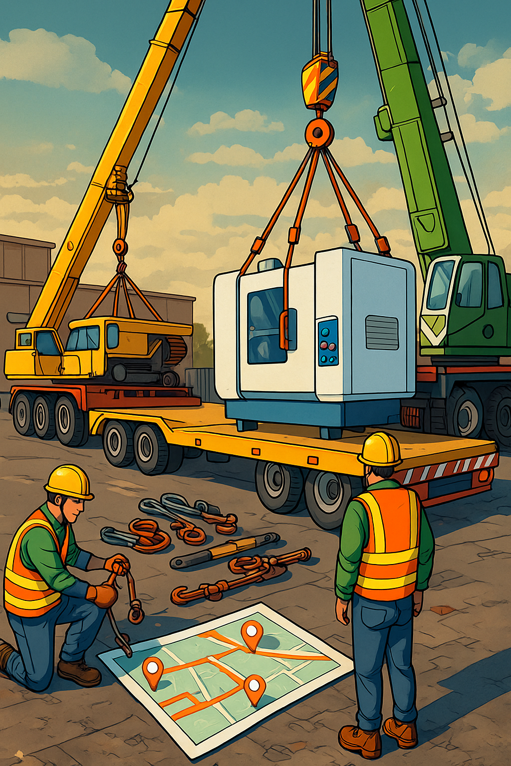 Heavy & Project Cargo / Machinery Relocation